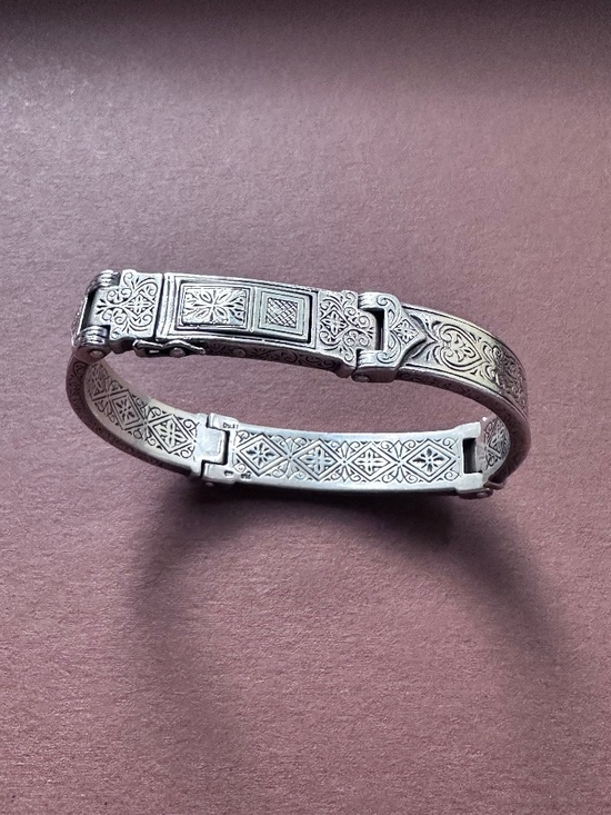 Konstantino Other - Konstantino Bracelet, heavy hand made silver bracelet, limited addition